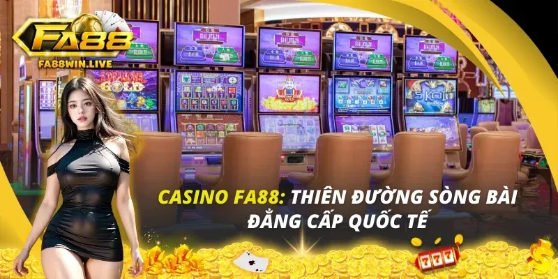 Các tựa game sòng bạc hấp dẫn tại mu88